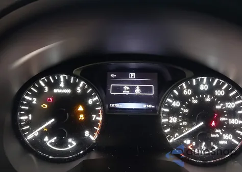 2016 Nissan Altima 2.5 S z USA, uszkodzony, nr VIN 1N4AL3AP0GN373888